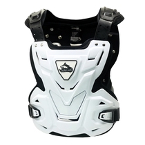 Wolf Hunter Motocross Gear Chest Armor Riding Back Armor Anti-Fall Breathable Vest Ribs
