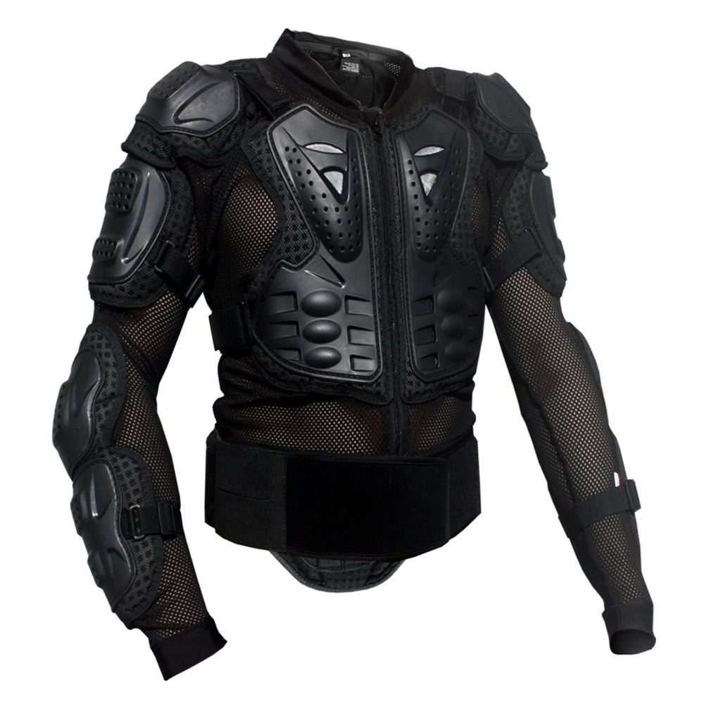 Hunting wolf protective gear motorcycle racing suit off-road chest protector outdoor riding armor coat protective armor functional top