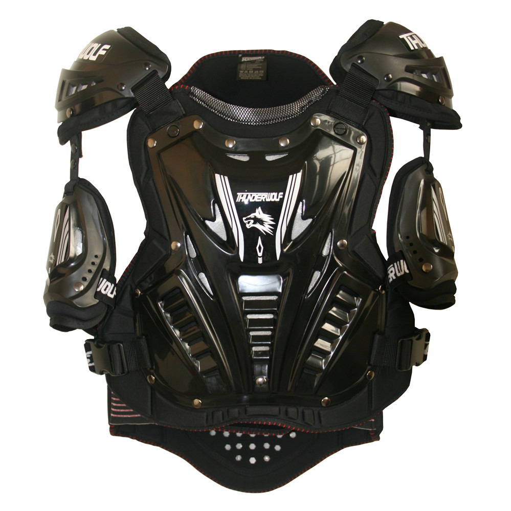 Hunting wolf motorcycle multi-functional armor jacket forest road protective rally suit spring hot knight chest back protection youth