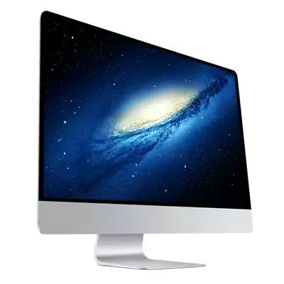 The new 27-inch All high-end desktop Core i3i5i7 independent display card eating chicken game type 27-inch full chicken game host machine full computer