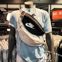 Nike, спортивная сумка на одно плечо подходит для мужчин и женщин, нагрудная сумка, мобильный телефон, поясная сумка, небольшая сумка, сумка через плечо