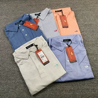 Повседневная эластичная футболка polo, европейский стиль
