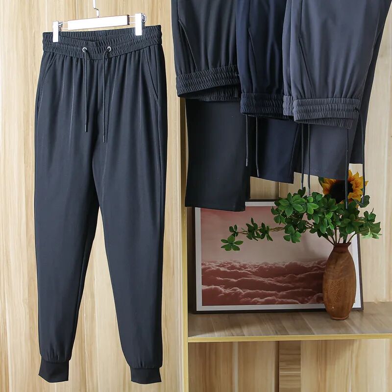 90% White Goose Down! Graphene Knee Pads, Winter Men's Windproof, Waterproof, Warm, Cold-Resistant, Elastic Waist down Casual Pants 90% White Goose Down! Graphene Knee Pads, Winter Men's Windproof, Waterproof, Warm, Cold-Resistant, Elastic Waist down Casual Pants