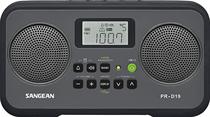 United States imported SANGEAN Shanjin PR-D19 portable AM FM stereo digital radio spot