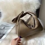 Кожаная сумка через плечо, 2020, воловья кожа, изысканный стиль