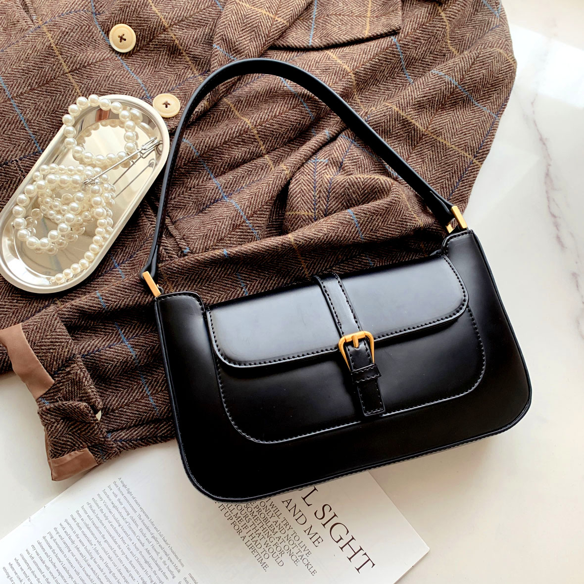 Сумка Багет 2025 Купить