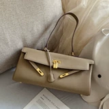 凯莉包大健身包女手提包大容量h包单肩上班通勤a4文件铂金腋下包