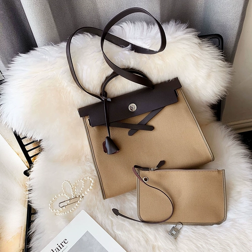 Сумка через плечо, вместительный и большой шоппер