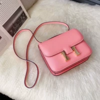 Большой, розовый, 22 см