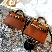 22 см линии пальм карамель коричневый