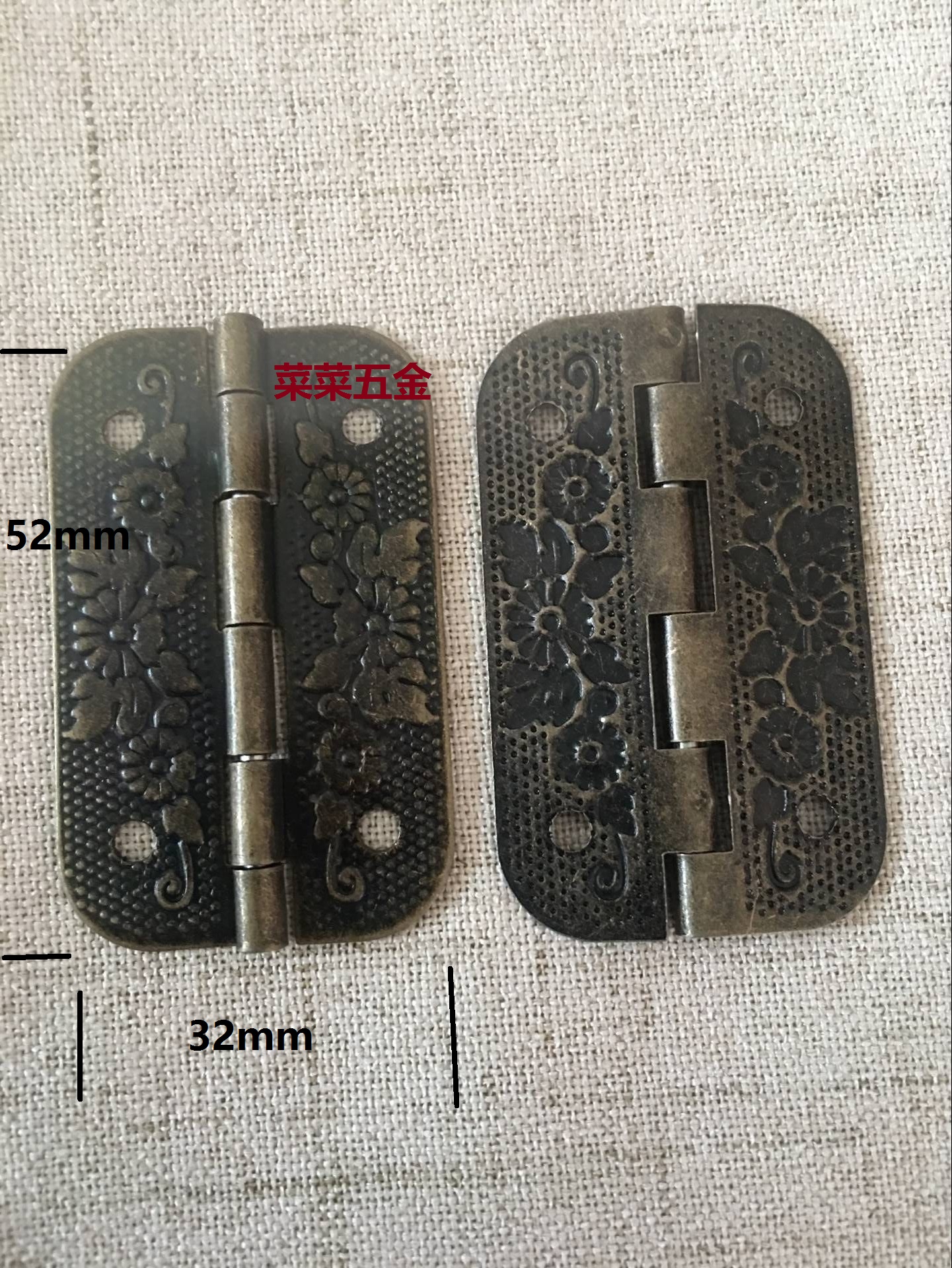 Ancient Bronze landscape figure Hinge Rocking Leather Hinges on Antique Special Price Manufacturer's Monolithic Price-Taobao