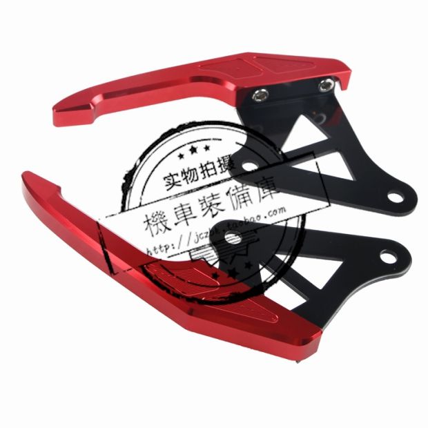 Khỉ nhỏ xe máy điện xe máy sửa đổi MSX 125 Vương Giang búp bê lớn khỉ M3 phía sau tay vịn đuôi nhôm bộ khung bảo vệ xe máy