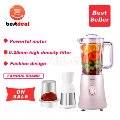 Midea MJ-WBL2521H Juicer Blender Mixer meat grinder 1L