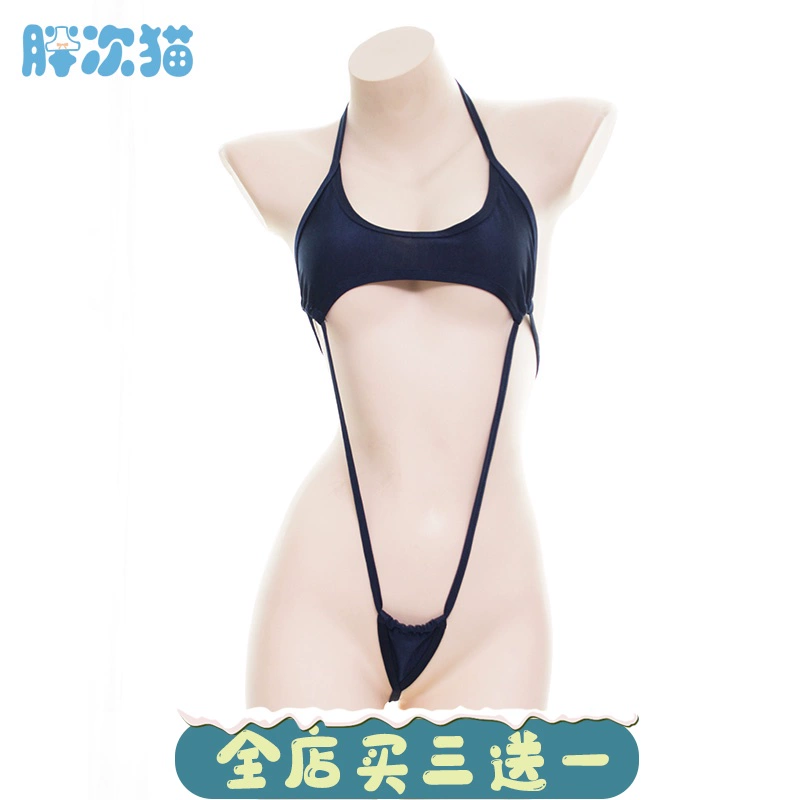 [Sản xuất bởi Liao Han] Bộ đồ bơi một mảnh bikini ren xuyên thấu - Bikinis