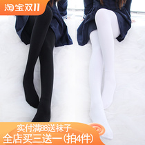 (800D thickened) Autumn and winter velvet pantyhose velvet feeling thickened warm pants and base socks