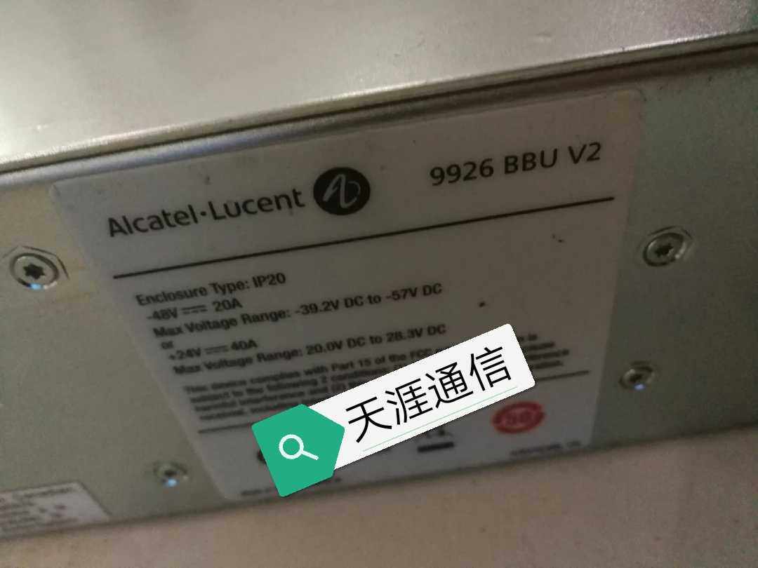 Alcatel-lucen 9926BBU(aCCM-2 bCEM-U)