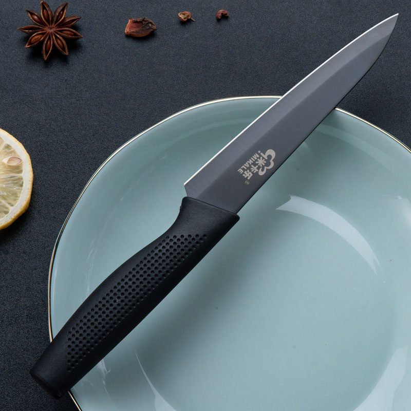 The exit is sharp and good with stainless steel fruit knife Home water fruit knife kitchen cut fruit paring with small knives