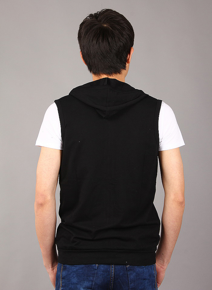 Mùa xuân và mùa hè cotton trùm đầu vest nam phiên bản Hàn Quốc của áo không tay giản dị áo vest vest - Áo vest cotton áo khoác mùa hè nam