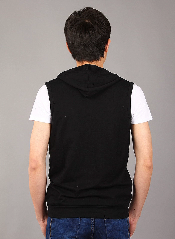 Mùa xuân và mùa hè cotton trùm đầu vest nam phiên bản Hàn Quốc của áo không tay giản dị áo vest vest - Áo vest cotton