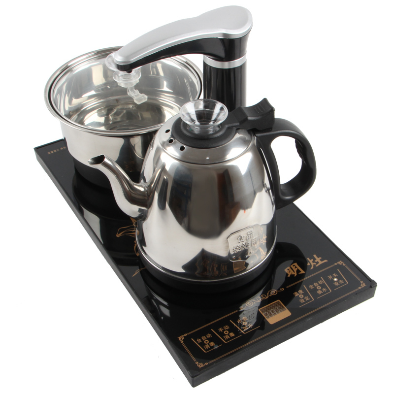 Automatic Water-Filling Electric Kettle with Integrated Tea-Making Function, Smart Tea Art Stove Accessories
