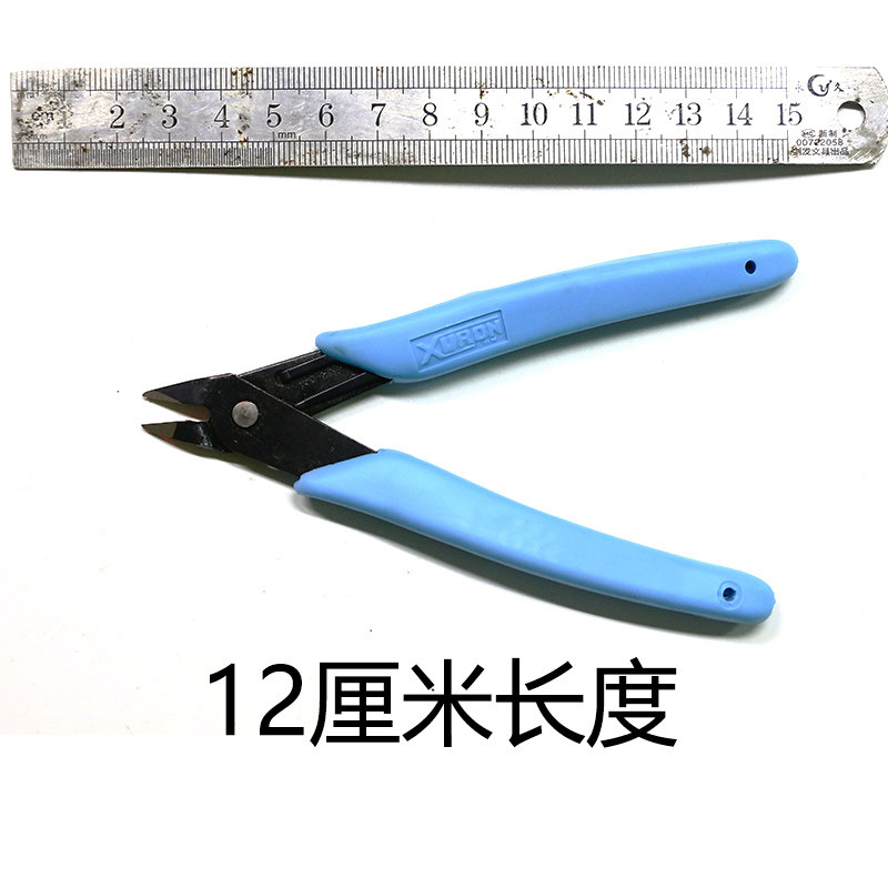 Five gold tool cut wire pliers 6-inch slanted wire pliers electrics alloy steel quality manual promotion flush drilling