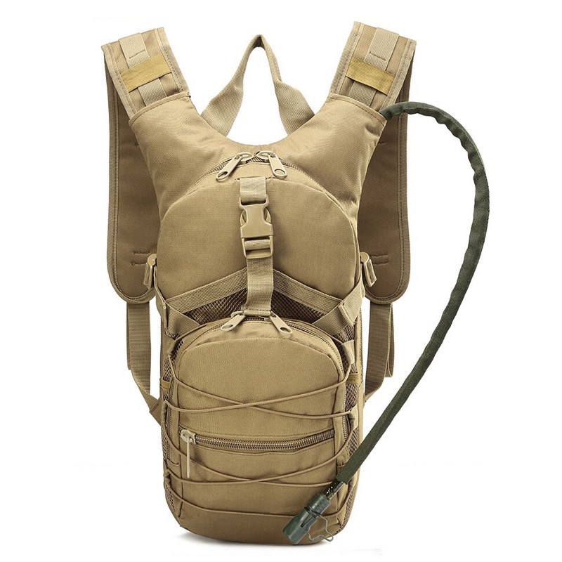 Outdoor cycling backpack men and women leisure sports waterproof small bag running bag portable lightweight water bag travel backpack