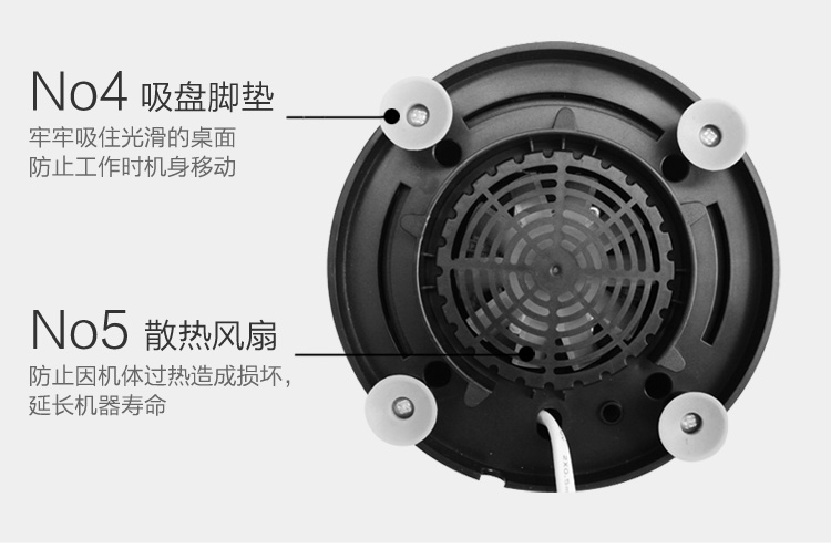 ép hoa quả cầm tay Máy ép trái cây chân không gia đình điện sữa đậu nành mini trái cây nhỏ nước ép máy ép rau quả Máy đa năng nấu ăn - Máy ép trái cây máy ép trái cây philips
