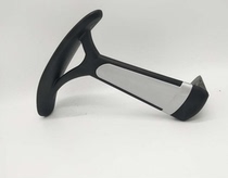 Swivel chair chair accessories computer chair handle bracket fixed nylon armrest office chair accessories plastic original armrest