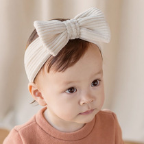 South Korea imported baby girl hair belt headgear baby girl big bow hair accessories baby head hoop birthday birthday