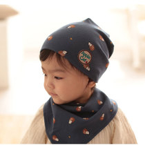 Korean baby hat cotton hat spring and autumn baby bag head cap newborn baby hat baby hat autumn and winter