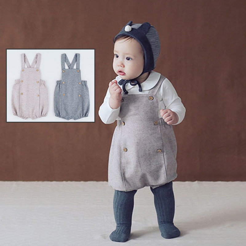 Korean baby pants spring autumn baby hug bag pants boy Harun pants big PP pants big ass girl baby boy