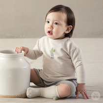 South Korea imported baby clothes spring and autumn base shirt baby baby clothes boys and girls tide