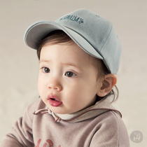 South Korea imported male baby hat spring and autumn cap cap baseball cap male and female boy 0-1 year old baby baby child