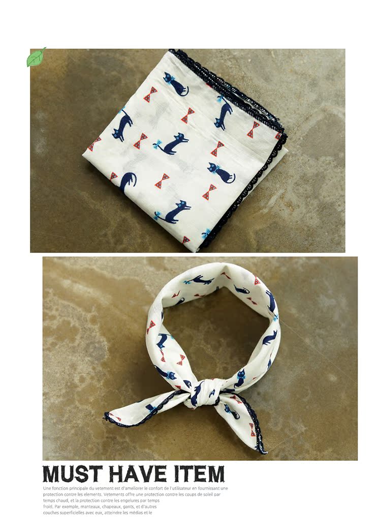 Foulard enfant APPLE CAT - Ref 2142613 Image 14
