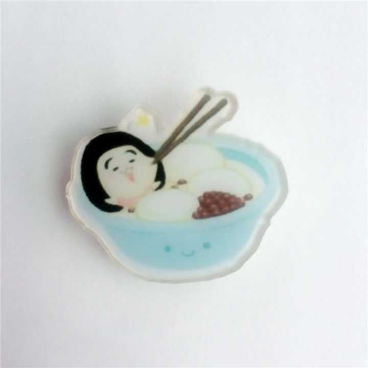 Broche femme en plexiglas - Ref 1183896 Image 8