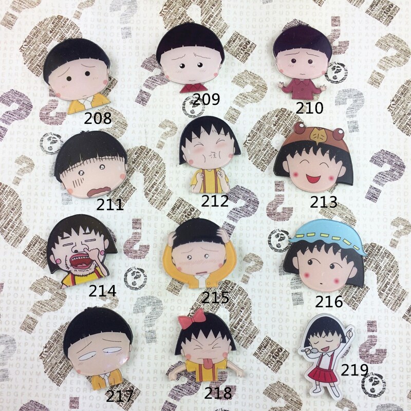 Broche femme en plexiglas - Ref 1183848 Image 16