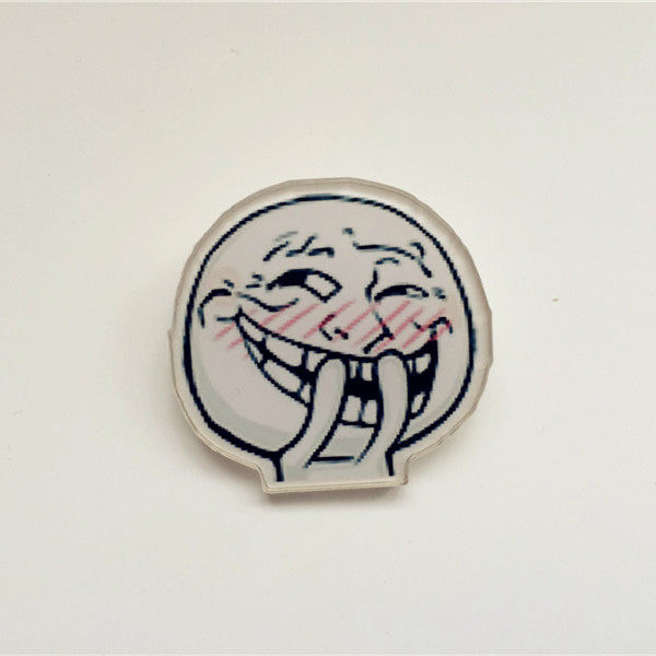 Broche en plexiglas - Ref 1183890 Image 4