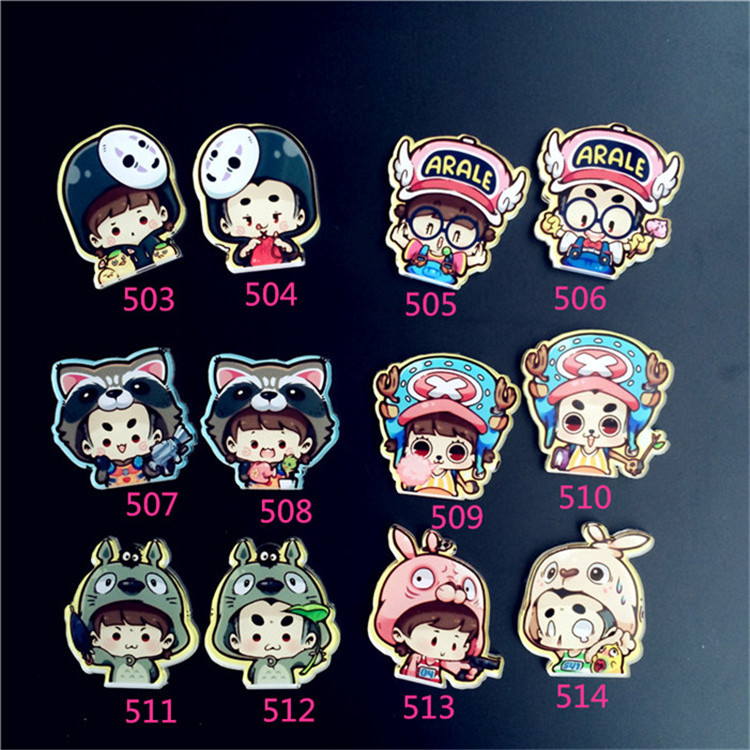 Broche Lovers en plexiglas - Ref 1183865 Image 5