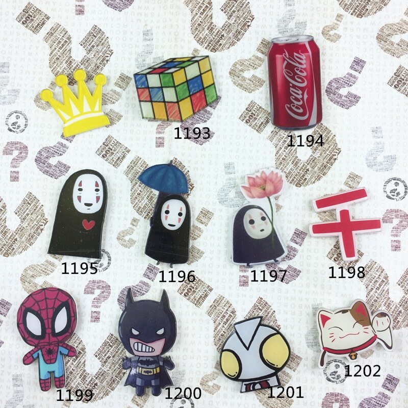 Broche femme en plexiglas - Ref 1183848 Image 14