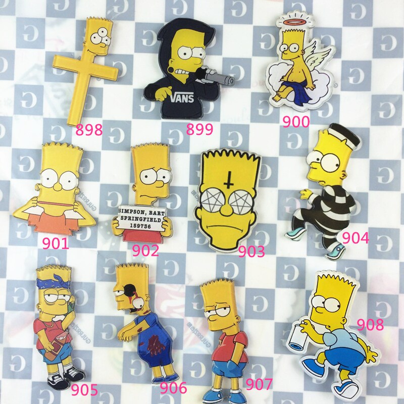 Broche femme en plexiglas - Ref 1183856 Image 10