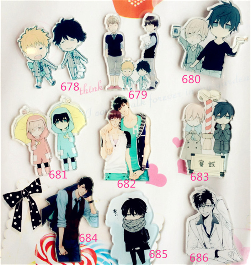 Broche homme en plexiglas - Ref 1183875 Image 7