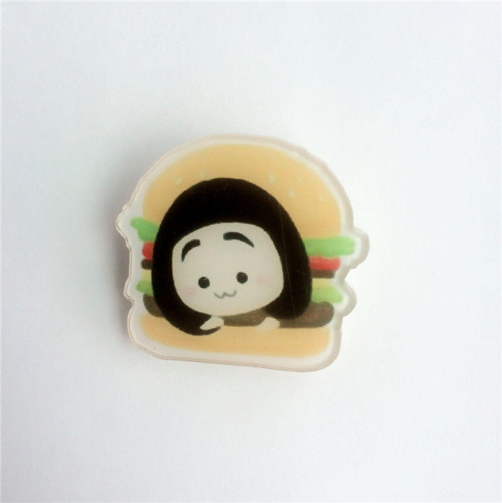 Broche femme en plexiglas - Ref 1183896 Image 11