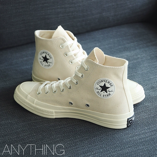 Converse, белые низкие тканевые конверсы подходит для мужчин и женщин