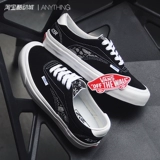 Vans Vanz Acer Ni Casbolist Black Women's Low Randekers Casual Shoes vn0a4uwyd9s