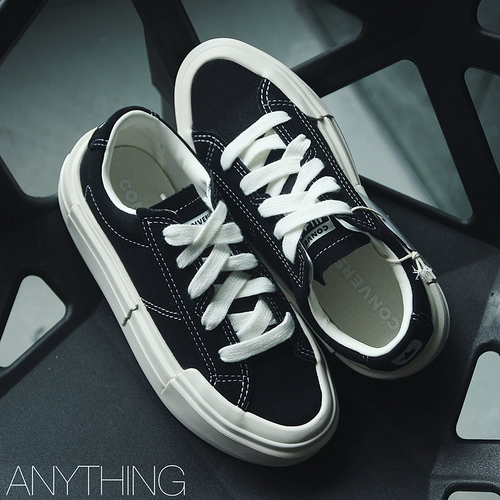 Converse, повседневные тканевые конверсы на платформе подходит для мужчин и женщин