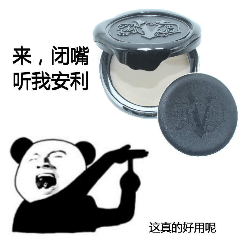 (month and half) spot Kat Von D Lock-It Blotting matt KVD Makeup Honey Pink Cake