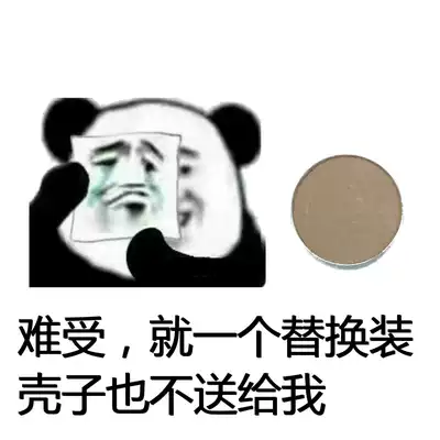 (Half a month) Haitao spot MAC charm monochrome eye shadow repair nose shadow replacement Omega