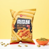 良品铺子 Тыква хрустящий пряный аромат 75 г тыквы хрустящий пищевой магазин. Ностальгические закуски