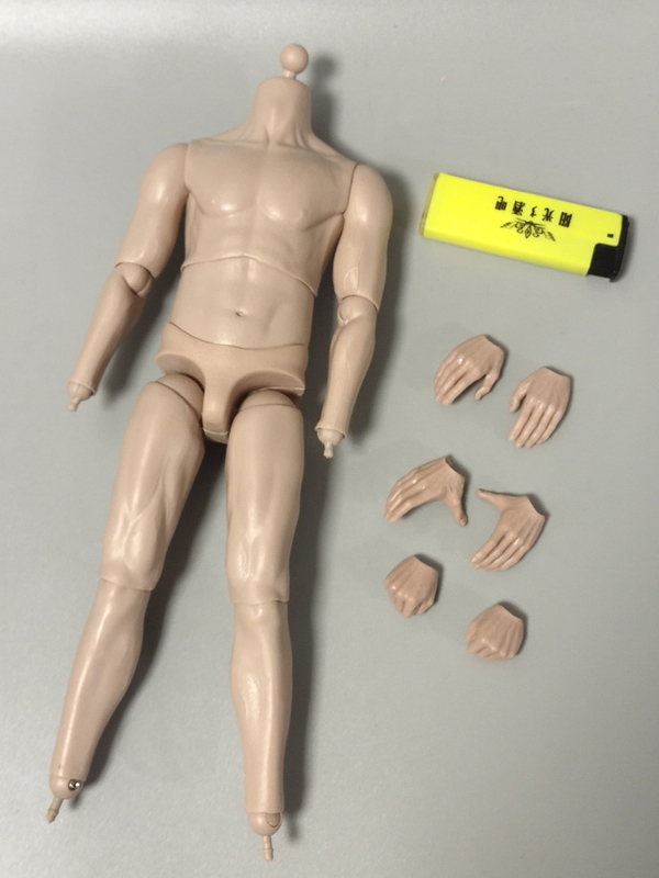 1/6 Soldier Non-Zcwo Football Player C Langla Rona Multi-Body Playable Male Body Model B010