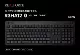 Черный 112 ключевой разрез давление Bluetooth
